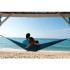 Hamac de plage résistant et respirant pour une détente optimale - bleu / 300 x 170 cm