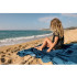 Hamac de plage résistant et respirant pour une détente optimale - bleu / 300 x 170 cm
