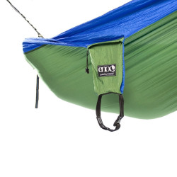 Hamac de randonnée confortable pour 2 personnes - 286 x 189 cm