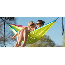 Hamac de randonnée confortable pour 2 personnes - 286 x 189 cm
