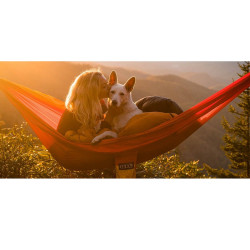 Hamac de randonnée confortable pour 2 personnes - 286 x 189 cm
