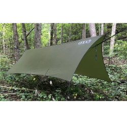 Toile de pluie étanche pour hamac - matériaux durables livré avec un sac de rangement