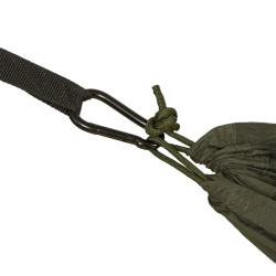 Hamac avec auvent pour une personne avec sac de rangement - capacité de 100 kg