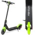 Trottinette électrique CHEETAH tendance au design vert et noir 350W