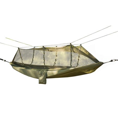 Hamac avec toit anti-pluie
