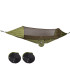 Hamac avec accessoires en forme de baldaquin - capacité de 200 kg