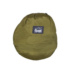 Hamac de camping avec moustiquaire en forme de auvent -  290 x 145 cm