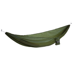 Hamac ultra léger en tissu respirant livré avec mousquetons - 164 g