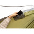 Hamac avec filet anti-insectes et poches intégrées en tissu résistant et respirant
