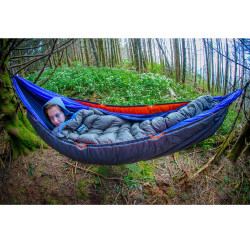 Sac de couchage pour hamac avec isolation thermique - 190 x 120 cm