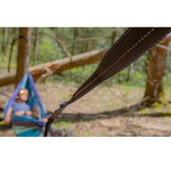 Ensemble complet outdoor - Hamac avec sangles et bâche imperméable