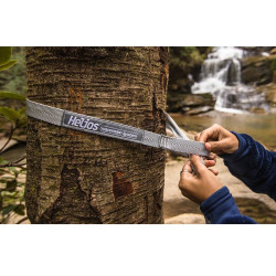 Sangles de hamac réglables extrêmement solide et durable - Gris