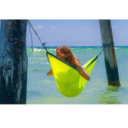 Sangles de hamac réglables extrêmement solide et durable - Gris