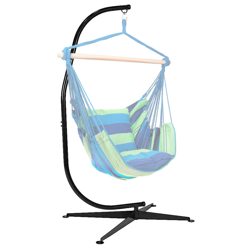 Support pour chaise balançoire en acier