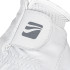 Gants polyvalents en cuir premium pour femmes et bandes velcro - Creamy White