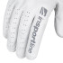 Gants polyvalents en cuir premium pour femmes et bandes velcro - Creamy White