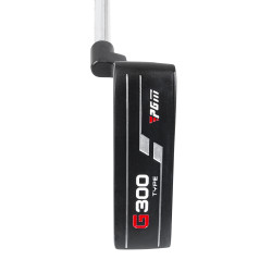 Club de golf à l'unité en acier inoxydable pour professionnel - inclinaison de 71°