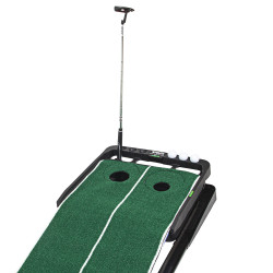 Tapis d'entraînement de golf réglable avec accessoires