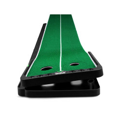 Tapis d'entraînement de golf réglable avec accessoires