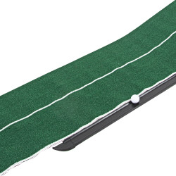 Tapis d'entraînement de golf réglable avec accessoires