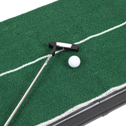 Tapis d'entraînement de golf réglable avec accessoires