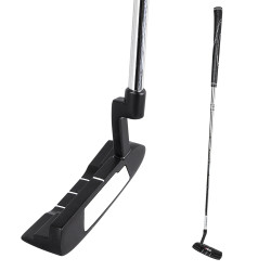 Tapis d'entraînement de golf réglable avec accessoires