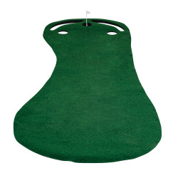 Tapis de golf fond en caoutchouc antidérapant - 95 cm x 275 cm