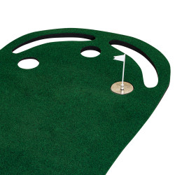 Tapis de golf fond en caoutchouc antidérapant - 95 cm x 275 cm