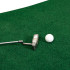 Tapis de golf fond en caoutchouc antidérapant - 95 cm x 275 cm