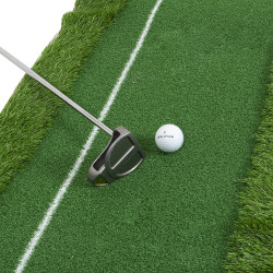 Tapis de golf portable pour s'entraîner chez soi ou au bureau - 50 cm de large