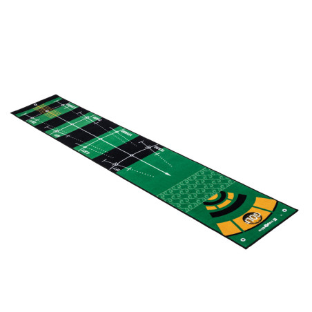 Tapis de golf avec instructions de distance