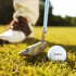 Balles de golf en caoutchouc synthétique - 42,7 mm de diamètre / lot de 3
