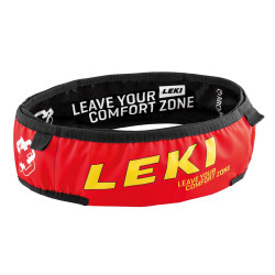 Ceinture réglable avec accroche de bâtons de course à pied fabriquée en matériaux durables