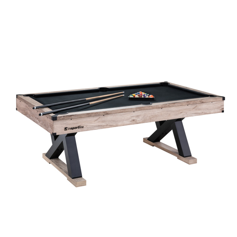 MOE UHANE Table De Jeux Modulaire Pliable - Cadre Bois, Compartiments Pour Cartes Et Pions, Tapis Feutre, Sac De Transport Inclus - Idéal Pour Jeux De Société