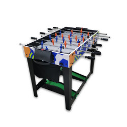 Table de jeu Multifonction 4 en 1 - Baby foot / Flipper / Tir sur cible