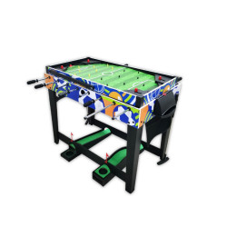 Table de jeu Multifonction 4 en 1 - Baby foot / Flipper / Tir sur cible