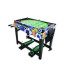 Table de jeu Multifonction 4 en 1 - Baby foot / Flipper / Tir sur cible
