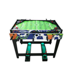 Table de jeu Multifonction 4 en 1 - Baby foot / Flipper / Tir sur cible