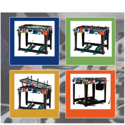 Table de jeu Multifonction 4 en 1 - Baby foot / Flipper / Tir sur cible