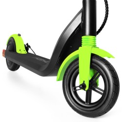 Trottinette électrique CHEETAH verte tendance 350W autonomie 18 km