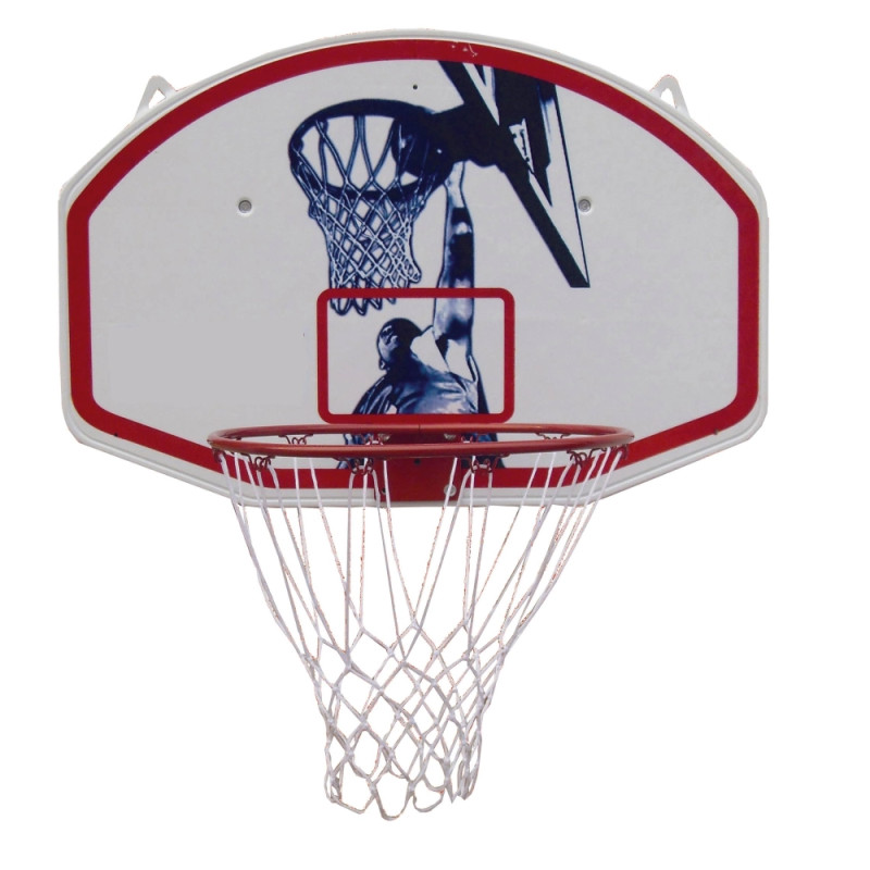 Panier de basket avec anneau en acier