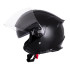 Casque de moto pour enfants avec visière solaire et ventilation - Taille 53 à 56