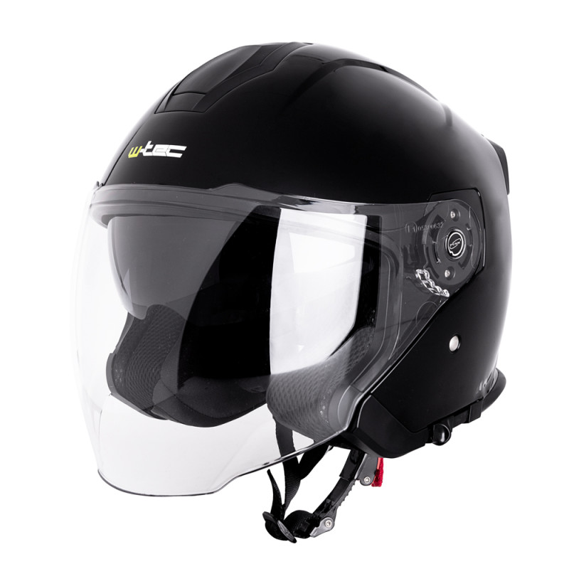 Casque de moto pour enfants avec visière solaire
