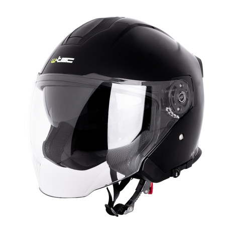 Casque de moto pour enfants avec visière solaire