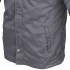 Veste de moto homme à capuche grise BLACK HEART - Taille S à 5XL