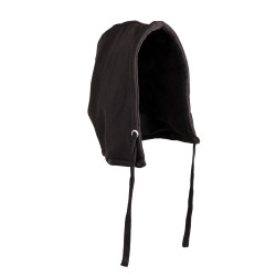 Veste de moto homme à capuche grise BLACK HEART - Taille S à 5XL