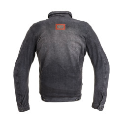 Veste en Jean homme pour la moto avec protections épaules et coudes - Taille S à 5XL