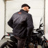 Veste en Jean homme pour la moto avec protections épaules et coudes - Taille S à 5XL