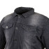 Veste en Jean homme pour la moto avec protections épaules et coudes - Taille S à 5XL