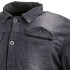 Veste en Jean homme pour la moto avec protections épaules et coudes - Taille S à 5XL